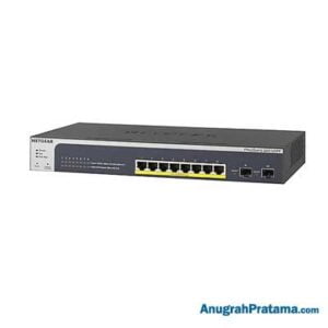NETGEAR GS510TPP 8 Port Gigabit PoE Smart Managed Switch