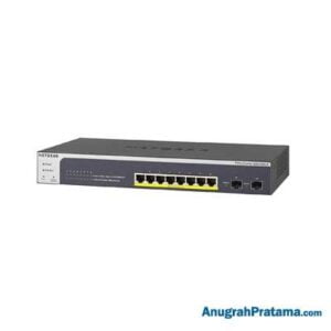 NETGEAR ProSAFE GS510TLP 100AJS 8 Port Gigabit PoE Smart Managed Switch