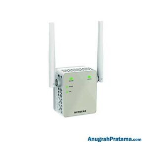 NETGEAR AC1200 Dual Band WiFi Range Extender (EX6120)