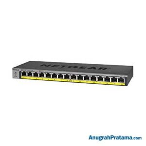NETGEAR GS116PP 16-port Gigabit Ethernet Unmanaged Switch