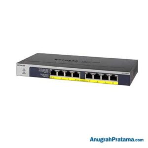 NETGEAR GS108PP 8-Port Gigabit Unmanaged Switch