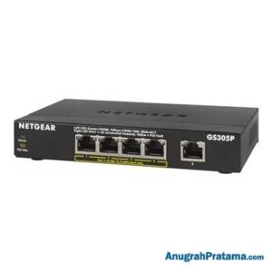 NETGEAR GS305P 5-Port Gigabit Ethernet Unmanaged Switch