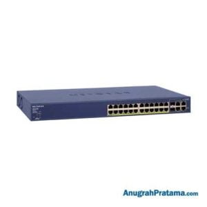 NETGEAR FS728TP 28-Port Fast Ethernet PoE Smart Managed Pro Switch