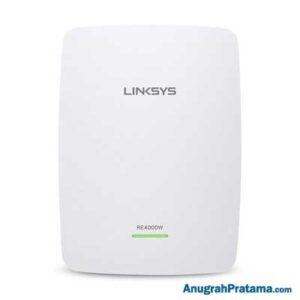 LINKSYS RE4000W-AP N600 Dual-Band Wireless Range Extender