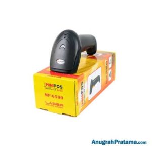 MINIPOS MP-6500 Laser Barcode Scanner Manual Scan