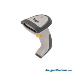LOGIC LS-30A Laser Barcode Scanner with Stand