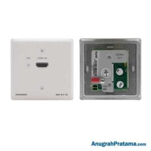 KRAMER WP-571 HDMI HDCP 2.2 Wall Plate Transmitter over PoC Long-Reach DGKat (EU, UK, US-D)