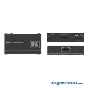 KRAMER PT-572+ HDMI HDCP 2.2 Compact Receiver over PoC Long (Reach DGKat)