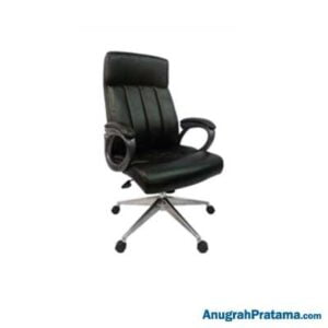 TIGER T-1762 Kursi Kantor - Black