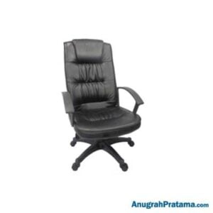 TIGER T 1378 FB NYLON Kursi Kantor - Black