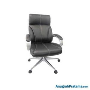 TIGER T-1186 Kursi Kantor - Black