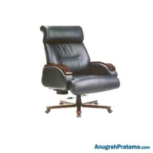 TIGER T-160 L Kursi Kantor - Black