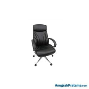 TIGER T-1192 Kursi Kantor - Black