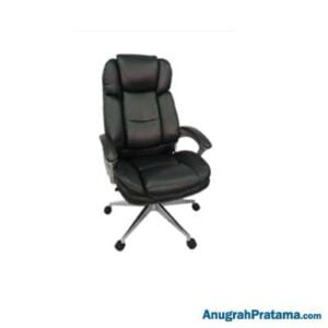 TIGER T-1159 Kursi Kantor - Black