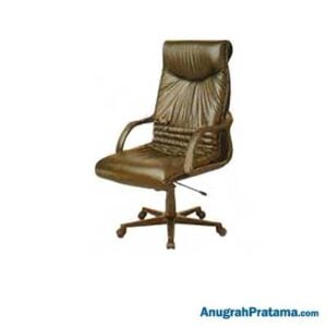 TIGER T-7101 Kursi Kantor - Brown