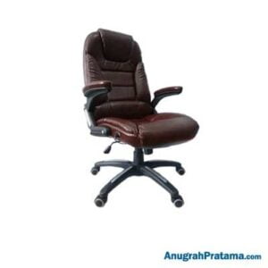 TIGER T-7087 Kursi Kantor - Brown