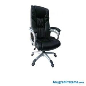 TIGER T-7101 Kursi Kantor - Black