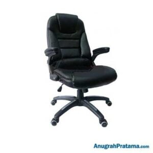 TIGER T-7087 Kursi Kantor - Black