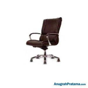 TIGER T-7058 Kursi Kantor - Brown