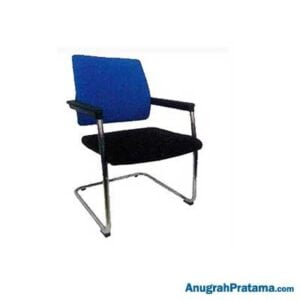 TIGER T-432 Kursi Kantor - Blue