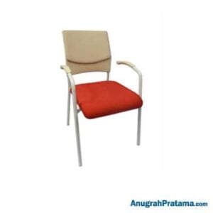 TIGER T-3609 FX PCW Kursi Kantor - Red