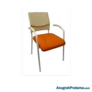 TIGER T-3609 FX PCW Kursi Kantor - Orange