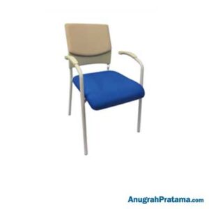 TIGER T-3609 FX PCW Kursi Kantor - Blue