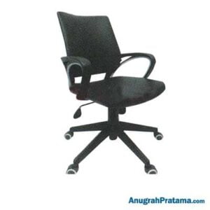 TIGER T-449 Kursi Kantor - Black