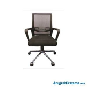 TIGER T 2635 Kursi Kantor - Black