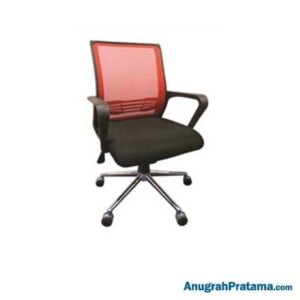 TIGER T 2635 Kursi Kantor - Red