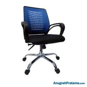 TIGER T 2599 Kursi Kantor - Blue