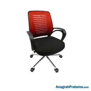 TIGER T-2597 Kursi Kantor - Red