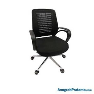 TIGER T-2597 Kursi Kantor - Black