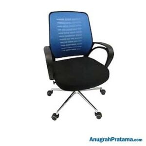 TIGER T-2597 Kursi Kantor - Blue