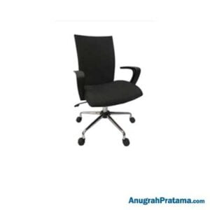 TIGER T 3157 Kursi Kantor - Black