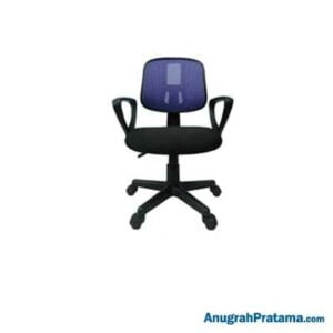 TIGER T-3134 Kursi Kantor - Blue