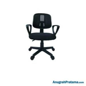 TIGER T-3134 Kursi Kantor - Black