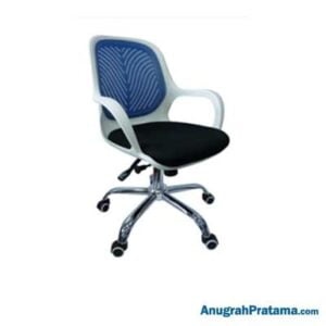 TIGER T-3896 Kursi Kantor - Blue