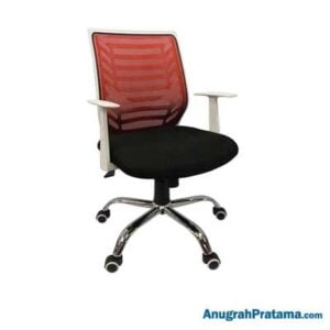 TIGER T-3109 Kursi Kantor - Red