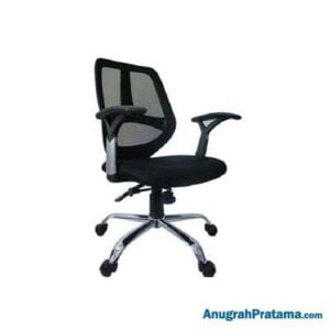 TIGER T-3108 Kursi Kantor - Black