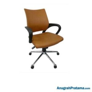 TIGER T 3586 STAFF OSC Kursi Kantor - Brown