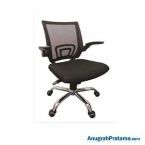 TIGER T 3586 TB Kursi Kantor - Black