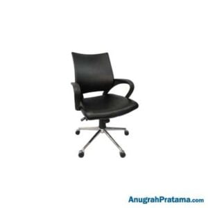 TIGER T 3586 STAFF OSC Kursi Kantor - Black