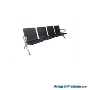 TIGER T 168 B (TS) 4 Seat Kursi Import Baru - Black