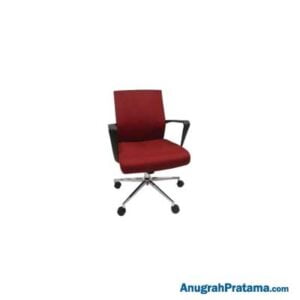 TIGER T 3558 ST Kursi Sekretaris Import - Red