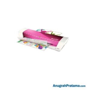 LEITZ Ilam Home Office A4 Pink Mesin Laminating