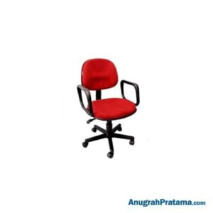 TIGER T 201 HA Kursi Sekretaris - Red