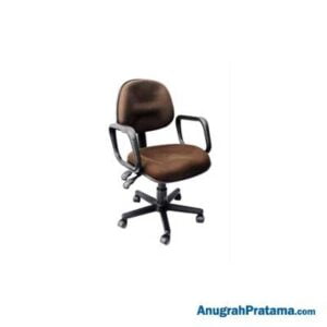 TIGER T 503 DL A Kursi Sekretaris - Brown