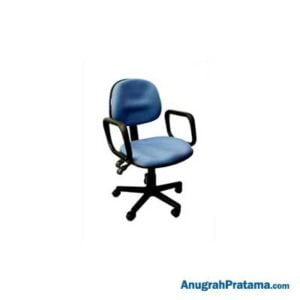 TIGER T 201 DL A  Kursi Sekretaris - Blue