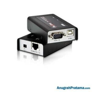 ATEN USB VGA Cat 5 Mini KVM Extender (1280 x 1024@100m) (CE100)